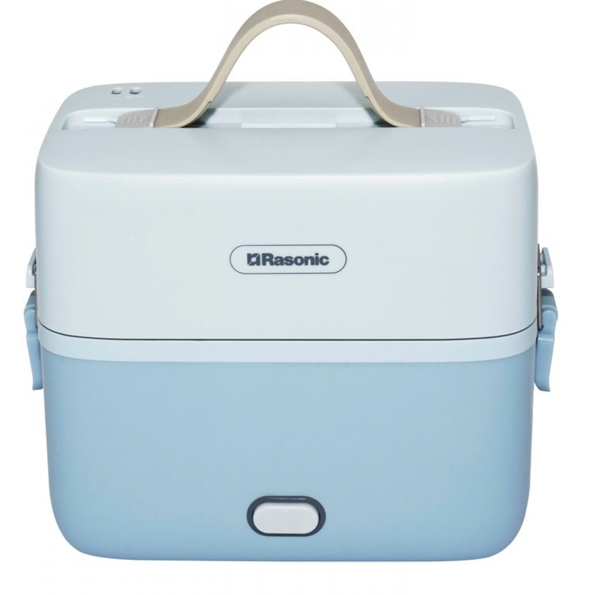 Rasonic 樂信 RSB-BB212S 迷你雙層蒸煮盒 (湖水藍) - 便攜安全，過熱保護