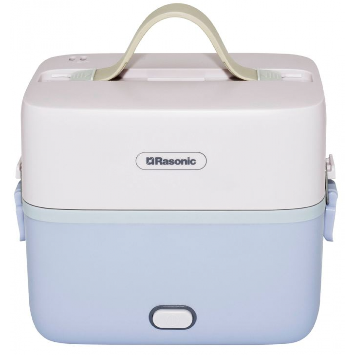 Rasonic 樂信 RSB-BV212S 迷你雙層蒸煮盒 (薰衣草紫) - 便攜安全，過熱保護