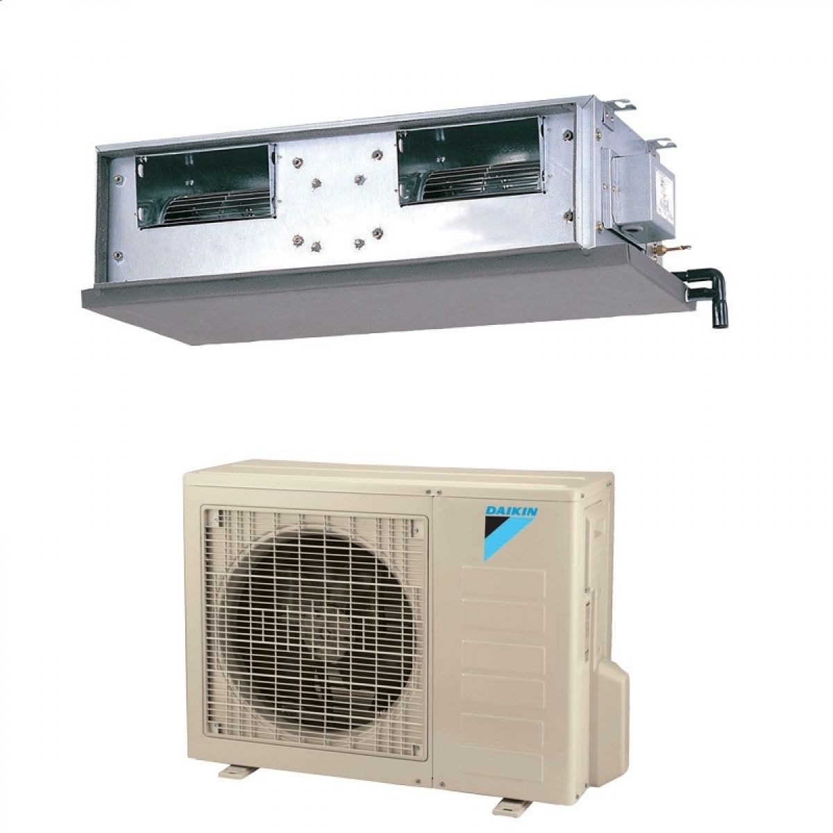 Daikin 大金 FDBR50/RN50 2.0匹 風管式分體冷氣機 (有線遙控) - 低靜壓，節能靜音