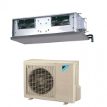 Daikin 大金 FDBR50/RN50 2.0匹 風管式分體冷氣機 (低靜壓型金屬風扇) (有線控制)