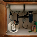 WaterChef U9000-PC 櫥下型淨水系統 (拋光鉻) - BigBlock™ 技術, 美國製造