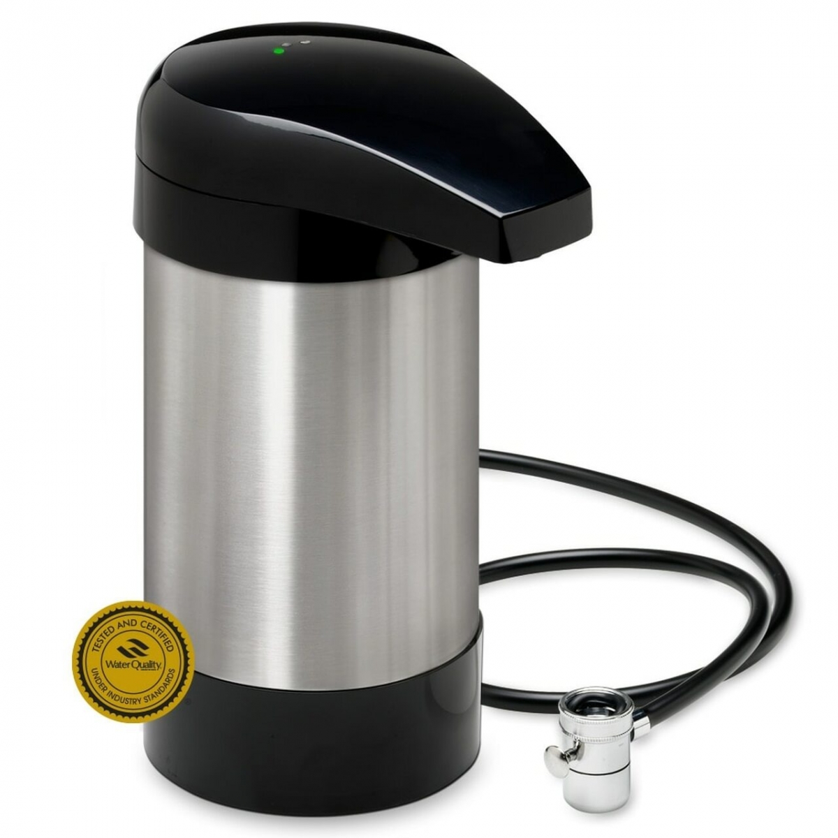 WaterChef C7000-BK 坐檯式淨水系統 (黑色) - WQA認證, 美國製造