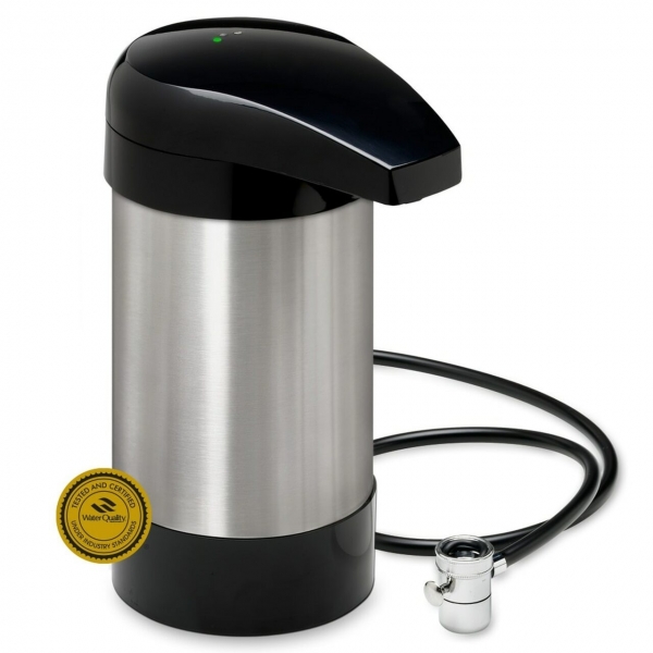 WaterChef C7000-BK 坐檯式淨水系統 (黑色) - WQA認證, 美國製造