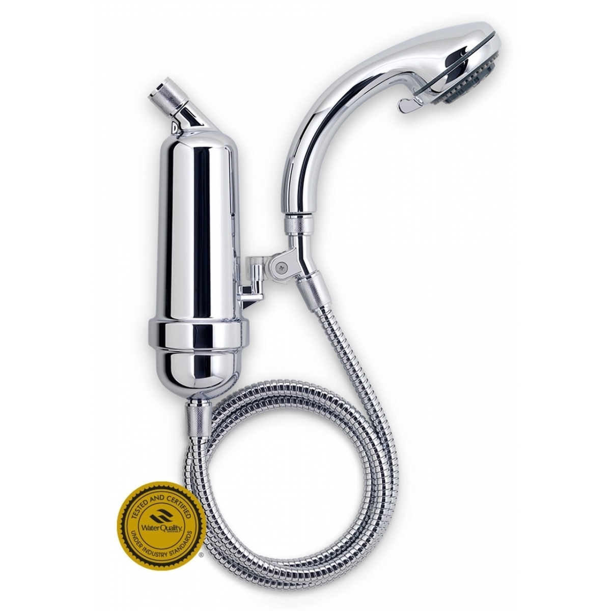 WaterChef SF-7C 花灑凈水器 - 去除殘餘氯氣, WQA認證