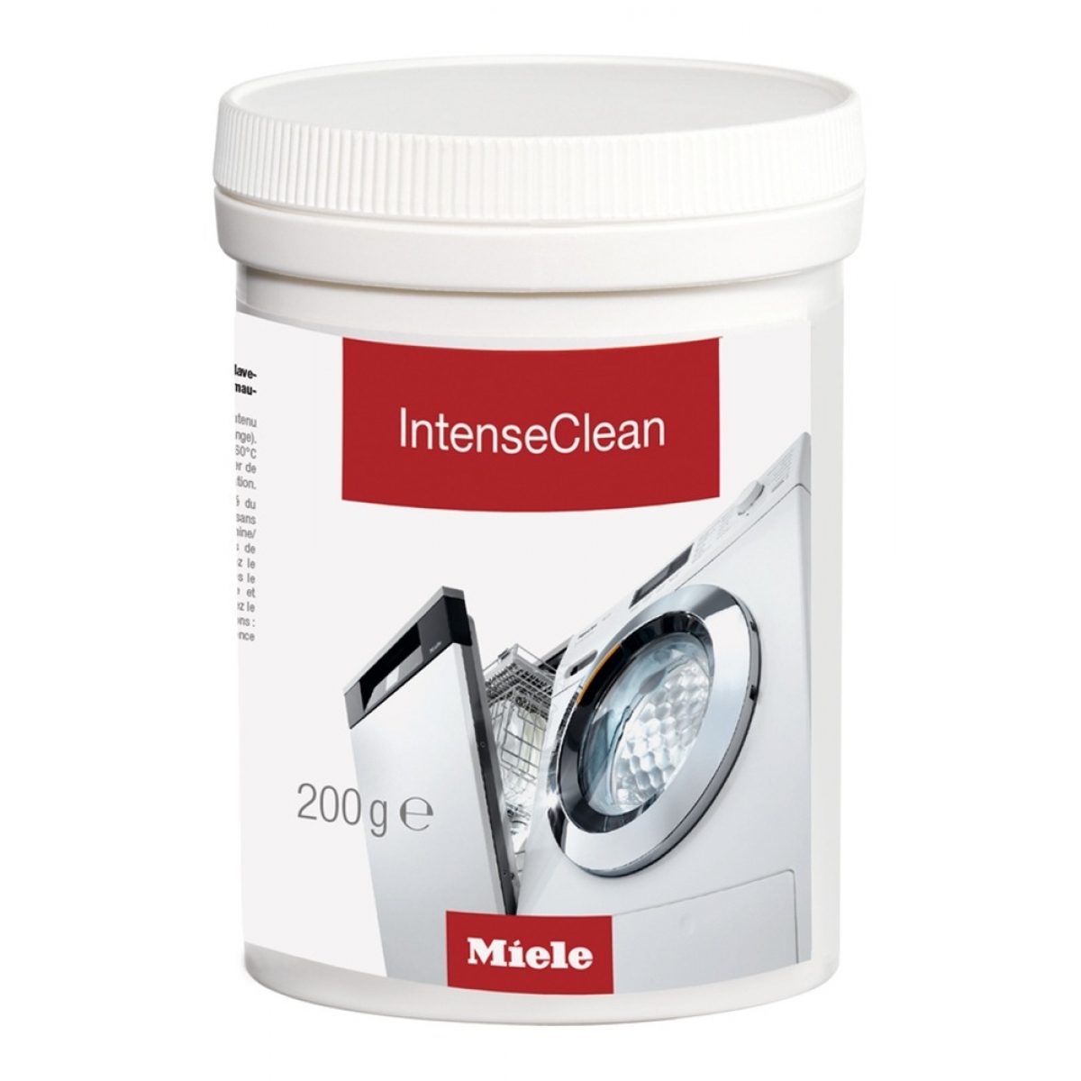 Miele IntenseClean 深層清潔劑 (200克) - 洗衣機洗碗碟機專用
