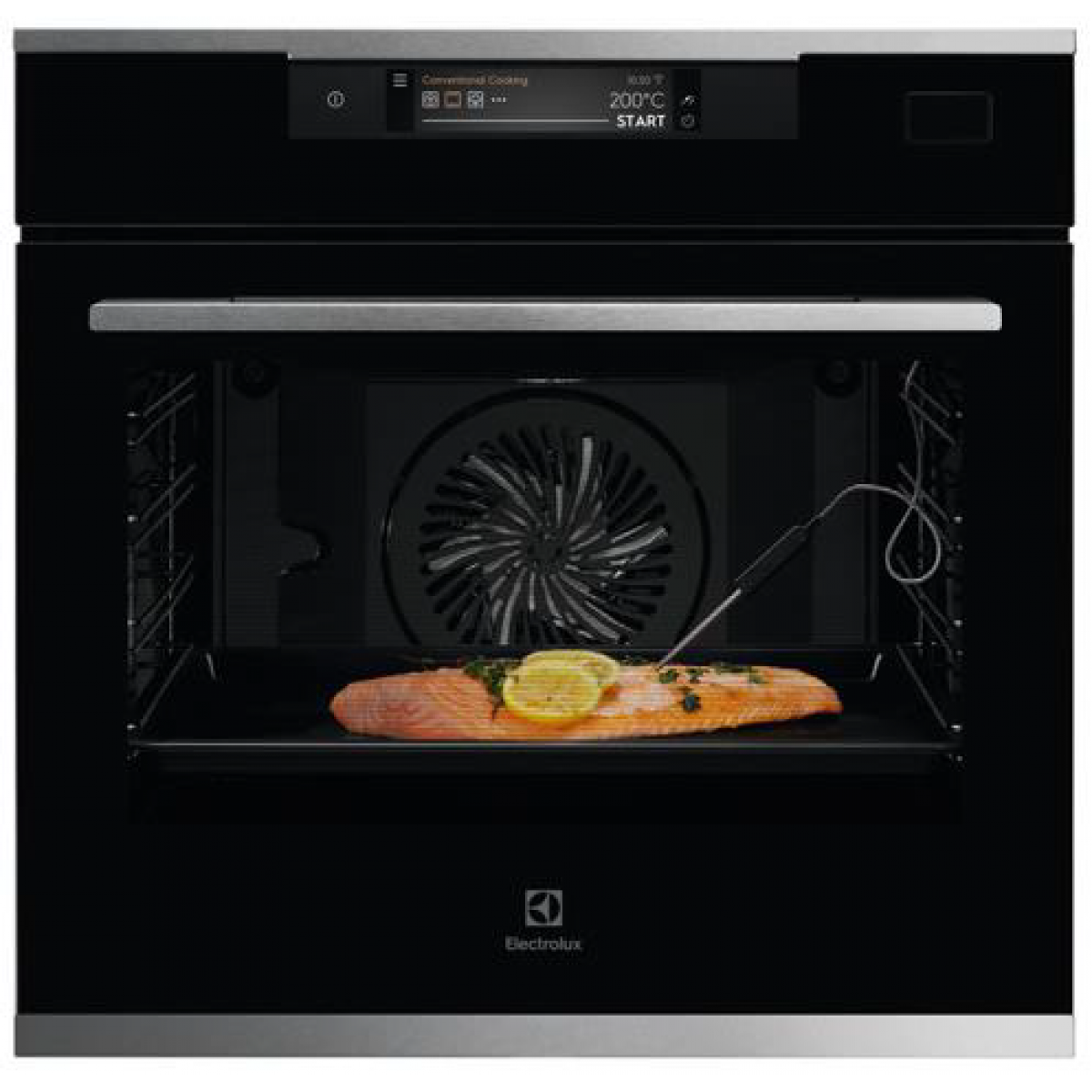 【展銷品】 Electrolux 伊萊克斯 KOBAS31X 70公升嵌入式蒸焗爐 (Steamify™+Pyrolytic)
