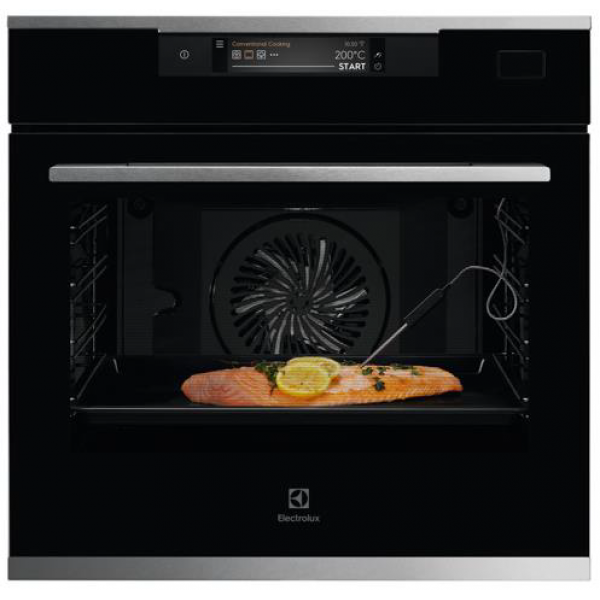 【展銷品】 Electrolux 伊萊克斯 KOBAS31X 70公升嵌入式蒸焗爐 (Steamify™+Pyrolytic)
