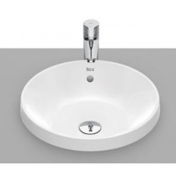 Roca A3270Y3000 The Gap 圓形半嵌入式面盆 (歐洲製造)