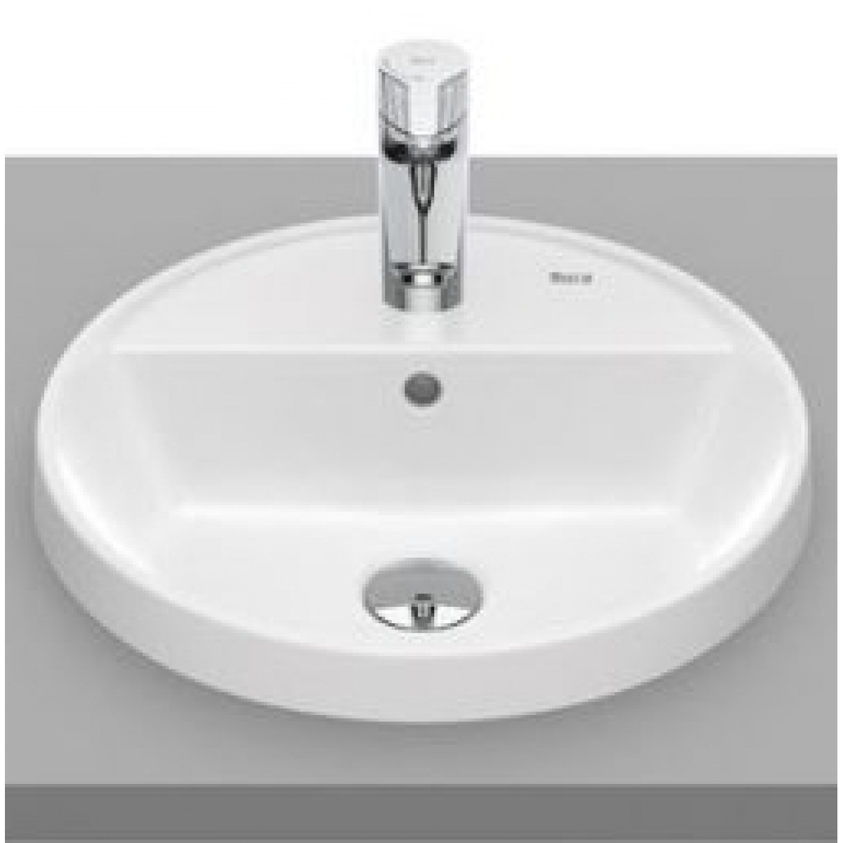 Roca A3270Y4000 The Gap 圓形半嵌入式面盆 (歐洲製造)