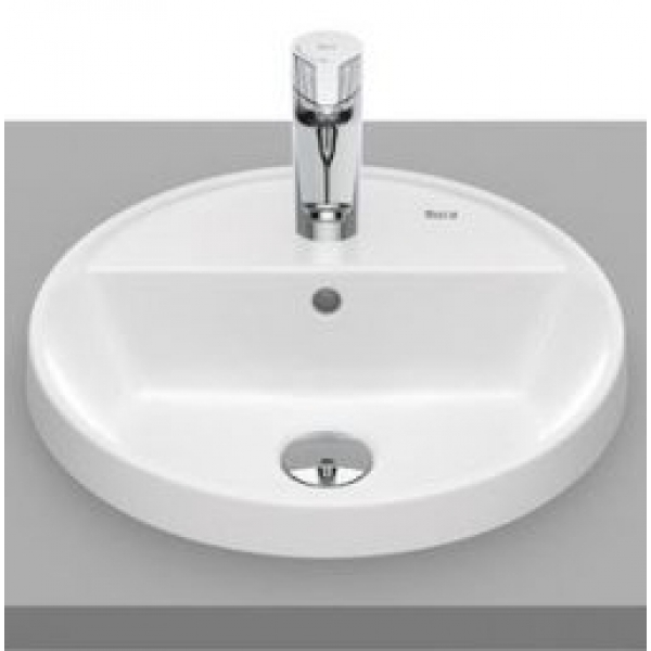 Roca A3270Y4000 The Gap 圓形半嵌入式面盆 (歐洲製造)