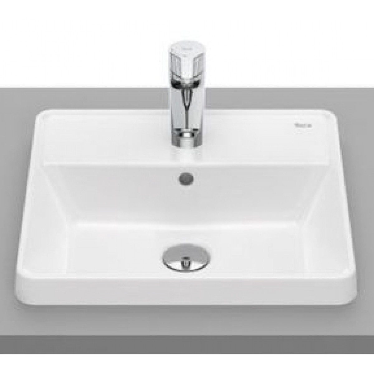 Roca A3270Y9000 The Gap 長方形半嵌入式面盆 (摩洛哥製造)