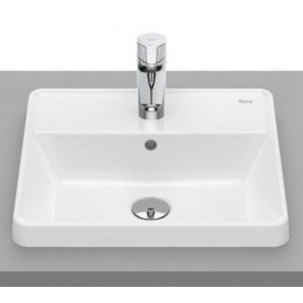 Roca A3270Y9000 The Gap 長方形半嵌入式面盆 (摩洛哥製造)