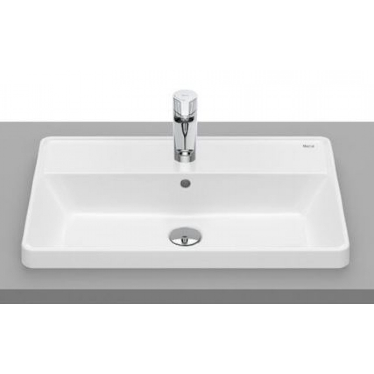 Roca A3270YA000 The Gap 圓形檯上洗手盆 (歐洲製造)