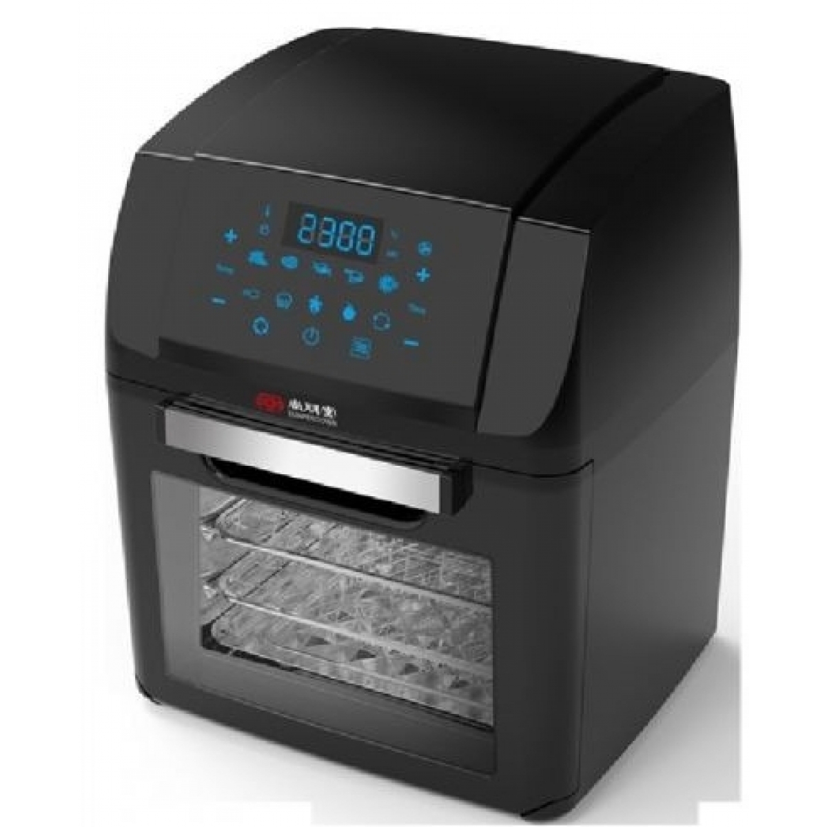 JNC JNC-AFO12L-BK 12公升 氣炸焗爐 (基本版)