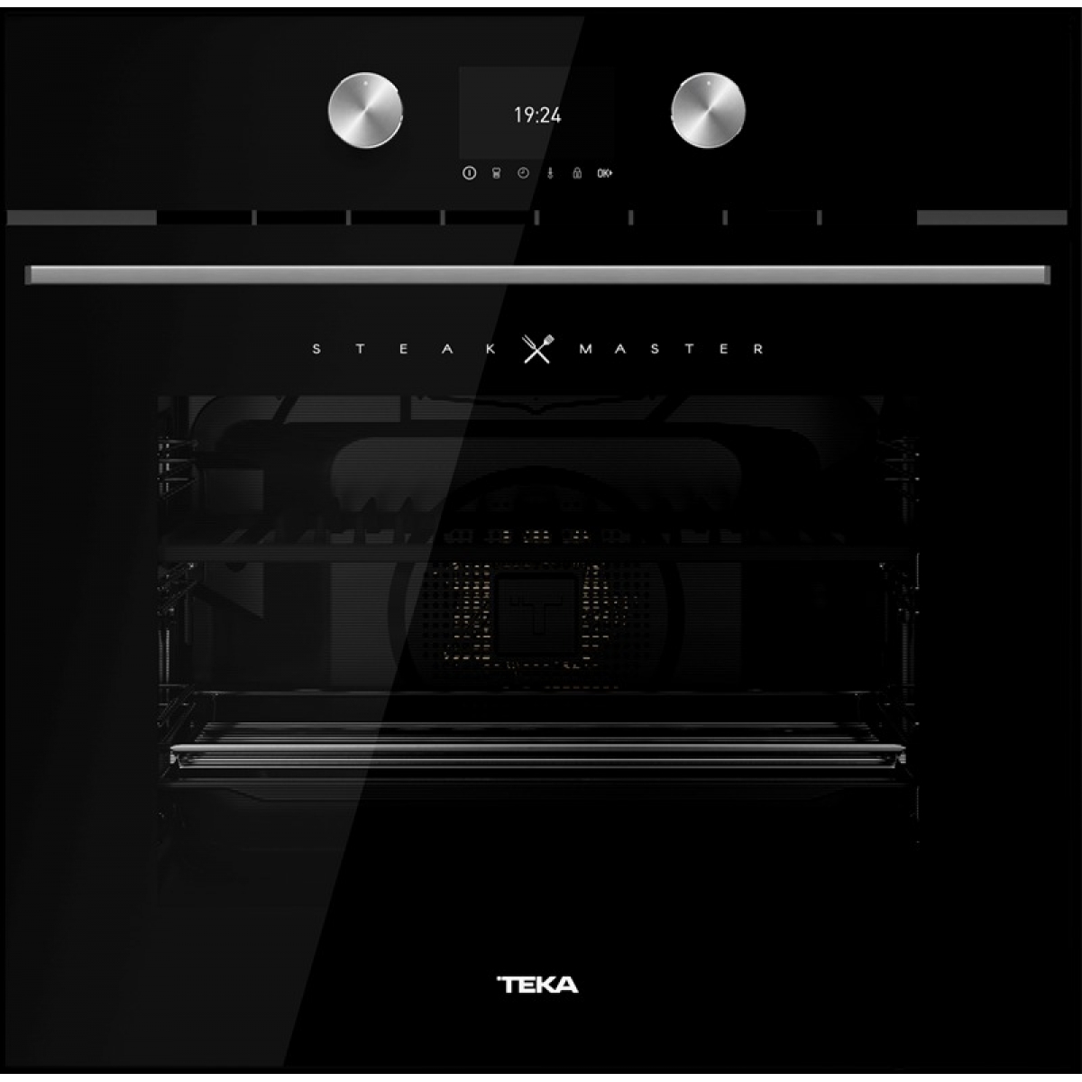 Teka STEAKMASTER 71公升 嵌入式電焗爐 - 高溫熱解自潔 700°C烤架
