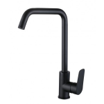 Well Bloom Italy 16523PB 165 系列純黑色昇盆龍頭