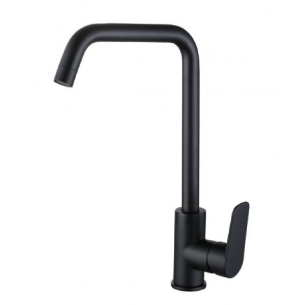 Well Bloom Italy 16523PB 165系列純黑色星盆龍頭