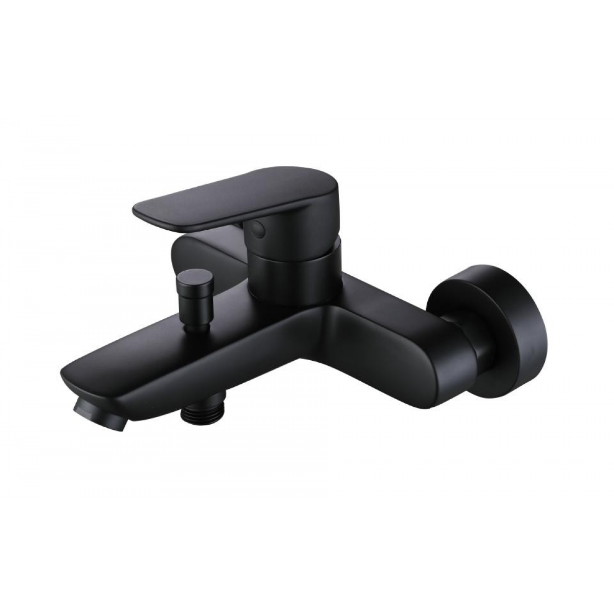 Well Bloom Italy 16555PB 165系列純黑色浴缸龍頭