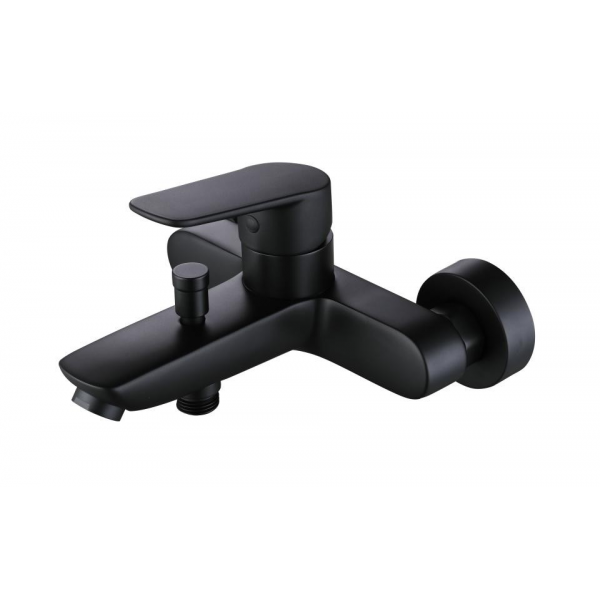 Well Bloom Italy 16555PB 165系列純黑色浴缸龍頭