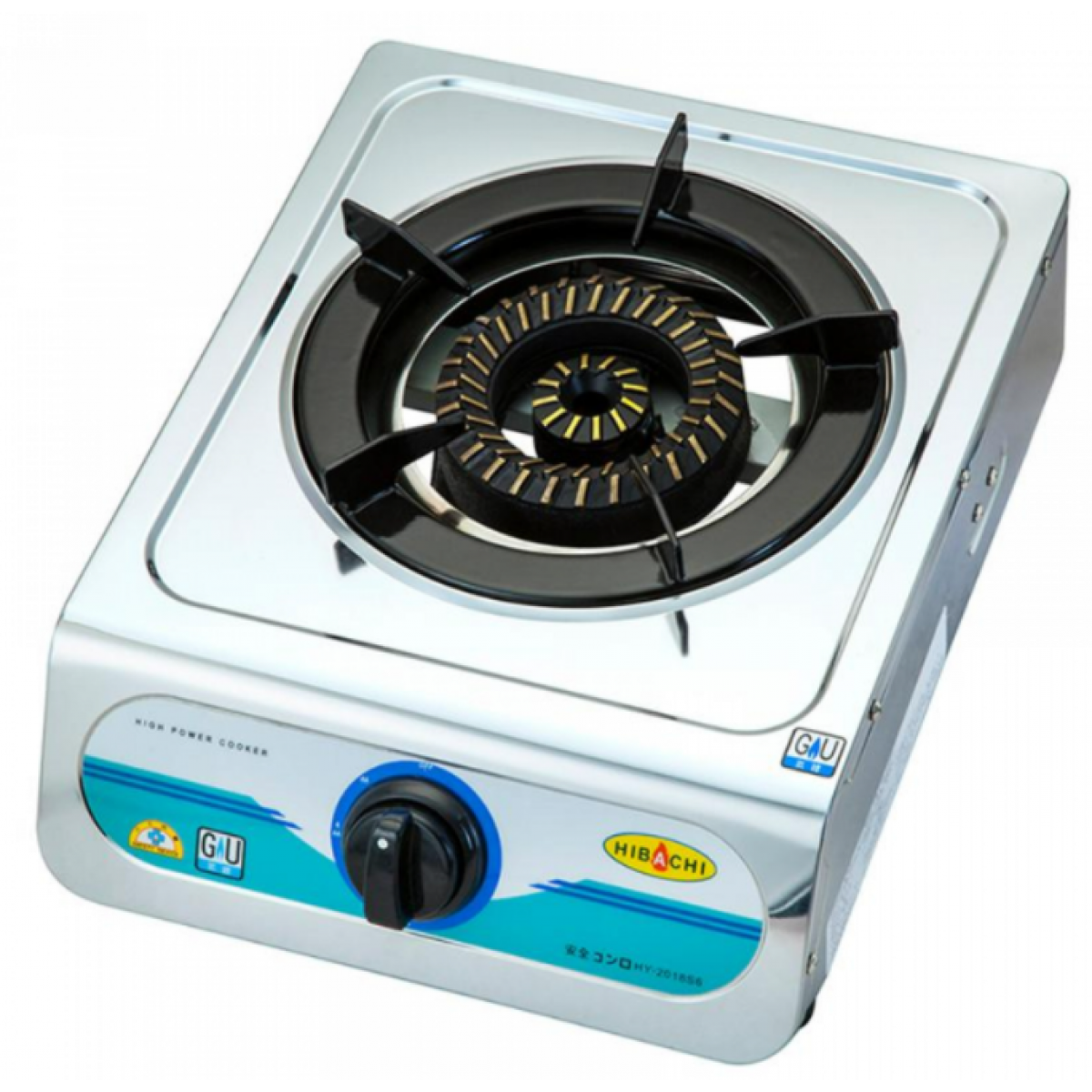 Hibachi 氣霸 HY-2018S8 TG 座檯式單頭煤氣爐 5.8kW