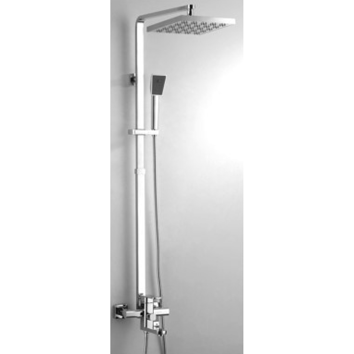 Well Bloom Italy 0663016 雨淋花灑套裝 (可調高低)