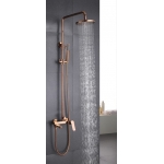 Well Bloom Italy 7012RG 700系列 雨淋花灑套裝 (玫瑰金色)