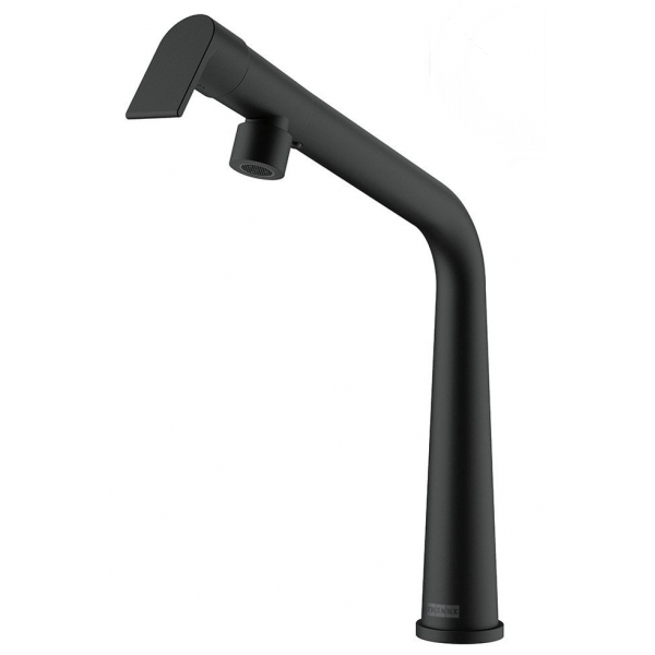 Franke PT905G Icon水槽龍頭 (黑色)：義大利製造，時尚黑色，出水嘴距離184mm