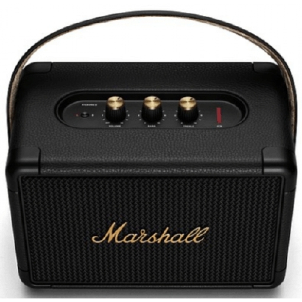 Marshall Kilburn II MHP-96129藍牙喇叭 (黑金色)：20+小時續航，IPX2防水， aptX藍牙5.0