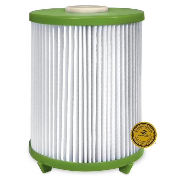 WaterChef UR90水槽下濾水器更換濾芯：1000加侖容量，3層預過濾器，美國製造