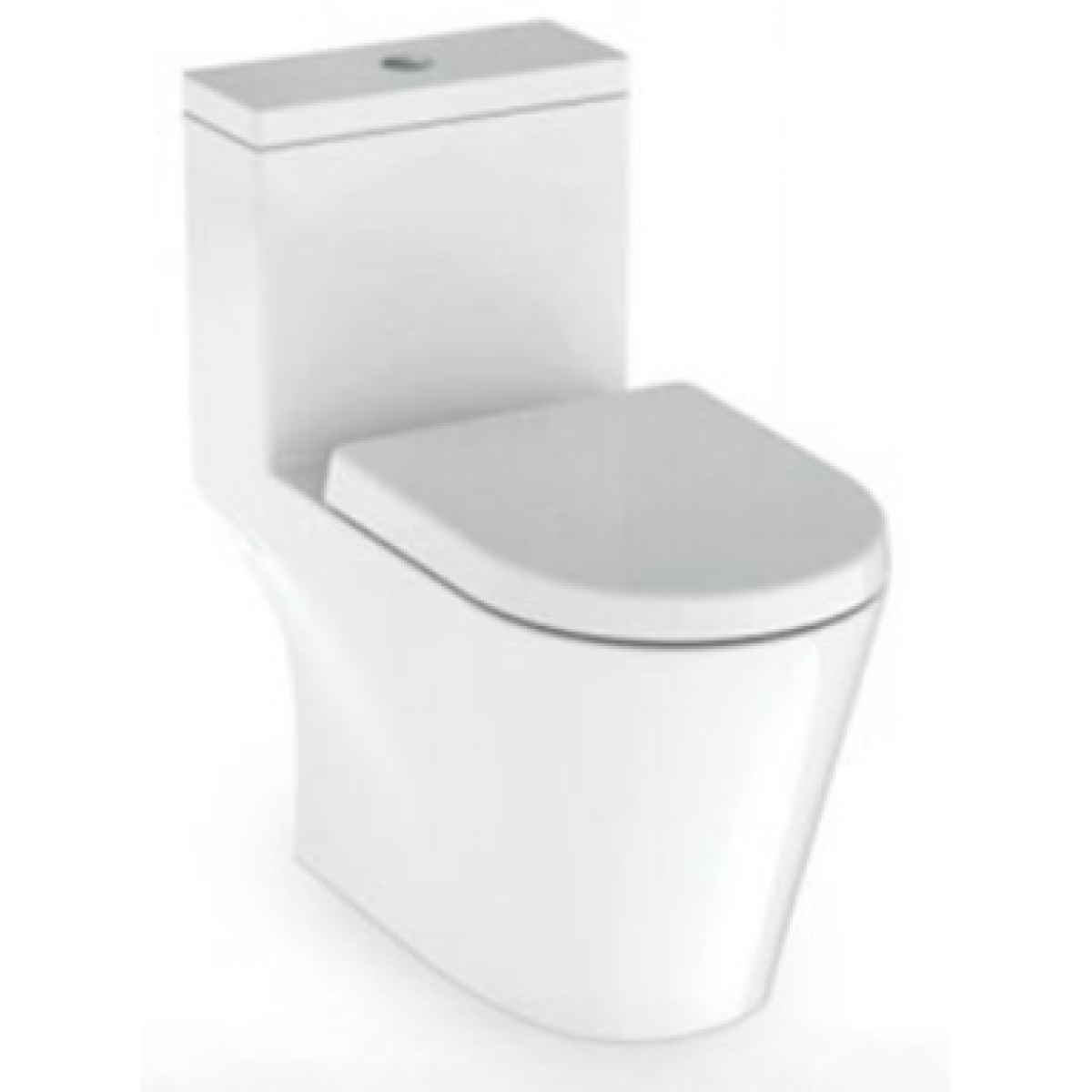 Rigel Rimless WO9030FA特短自由咀連體座廁：無框設計，旋轉沖水，適合小空間