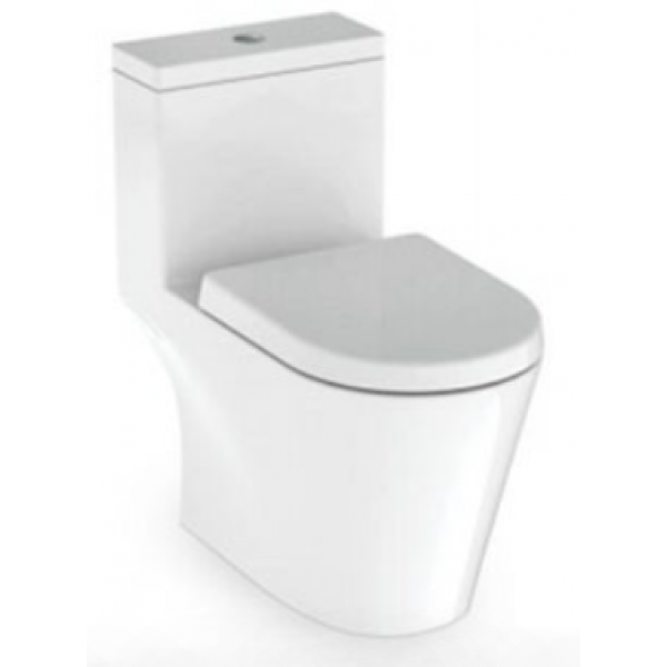 Rigel Rimless WO9030FA特短自由咀連體座廁：無框設計，旋轉沖水，適合小空間