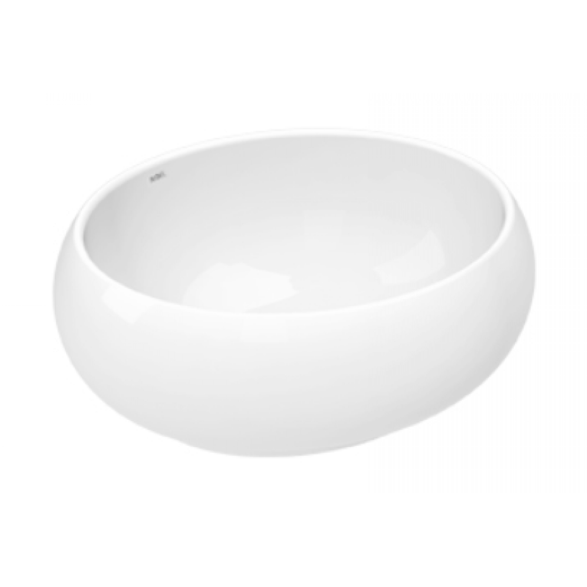 Rigel LS5011座檯洗手盆：6.5公升容量，高光表面，易清潔