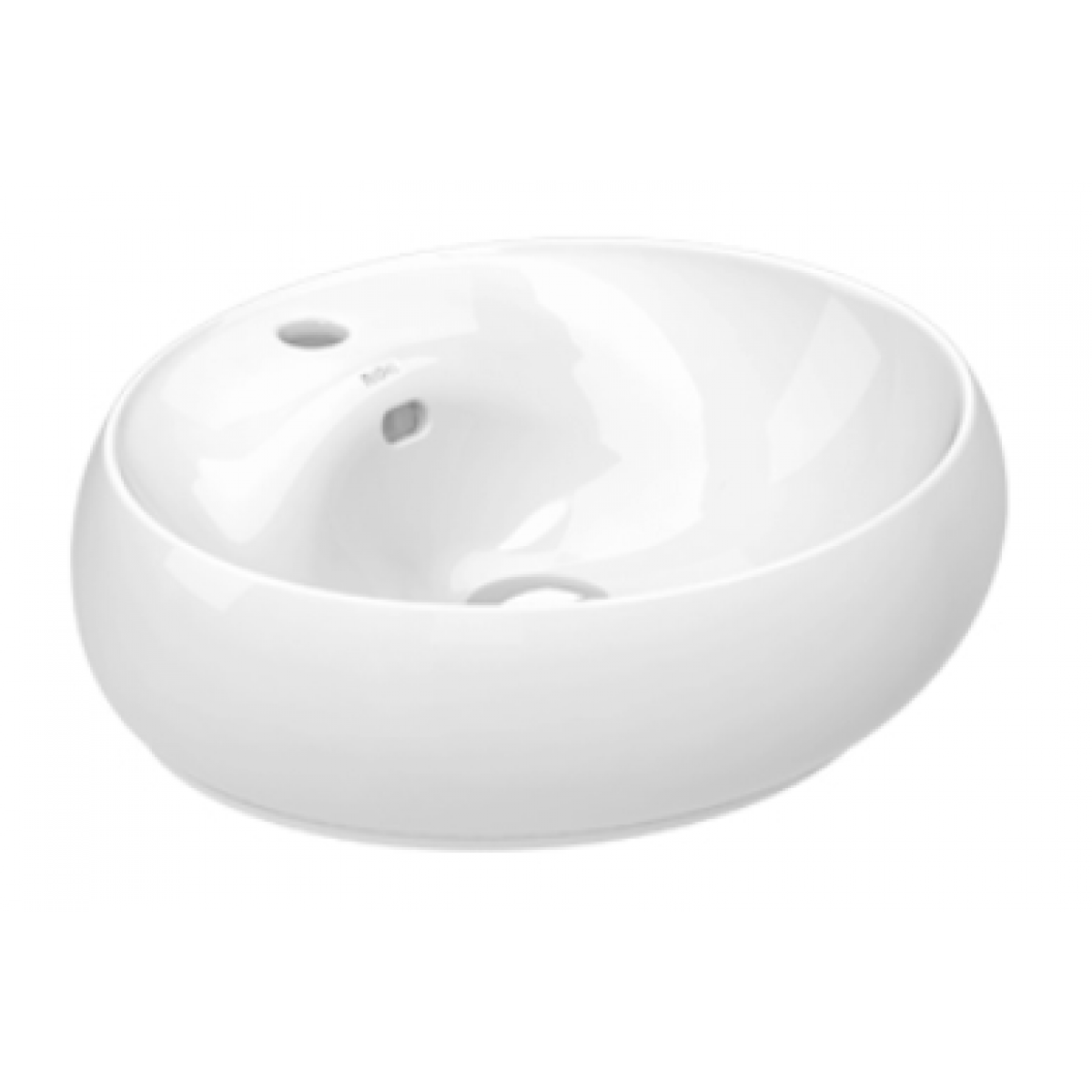 Rigel LS5010座檯洗手盆：4.0公升容量，高光表面，易於清潔