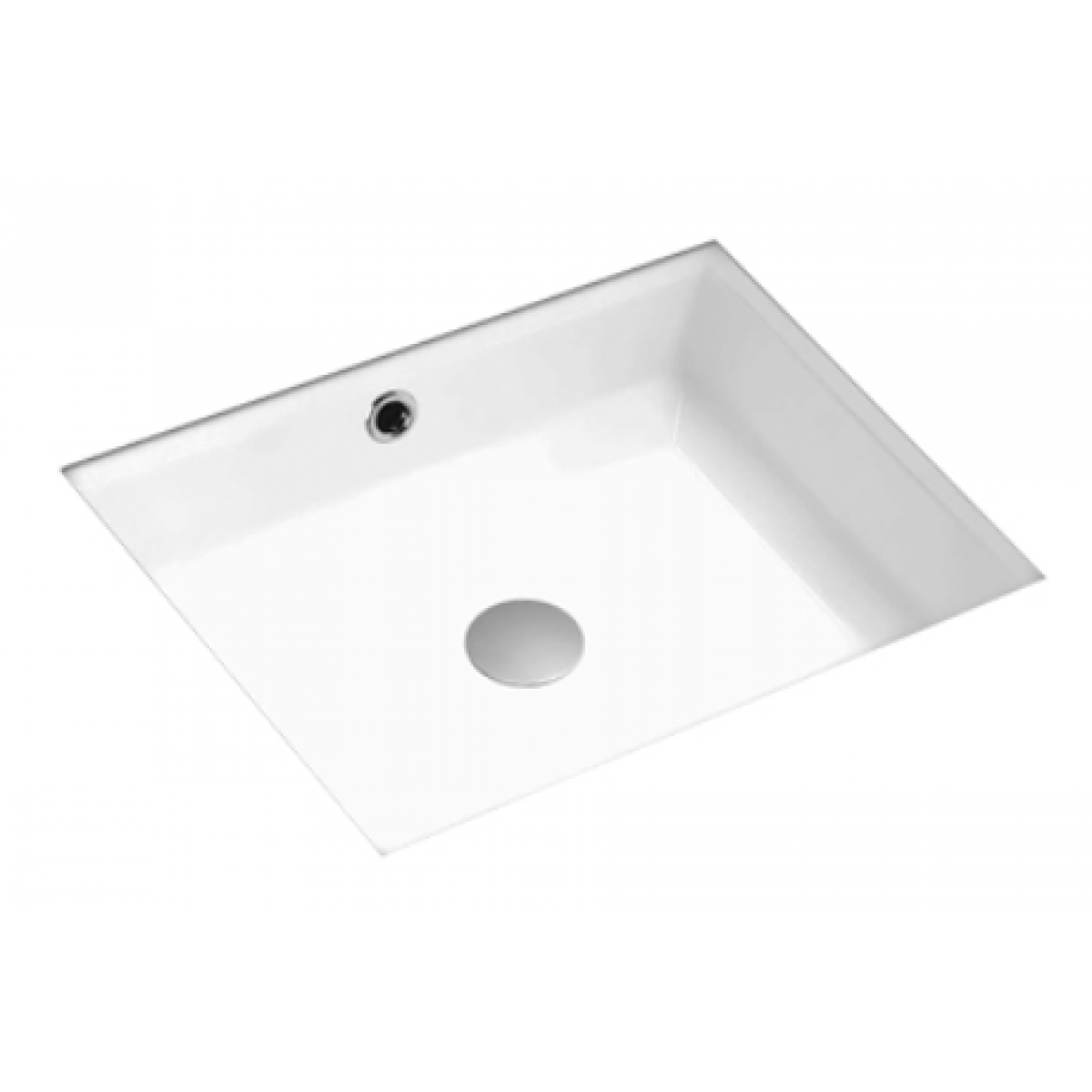 Rigel LU8041檯下洗手盆：高光表面，玻璃瓷材質，易清潔