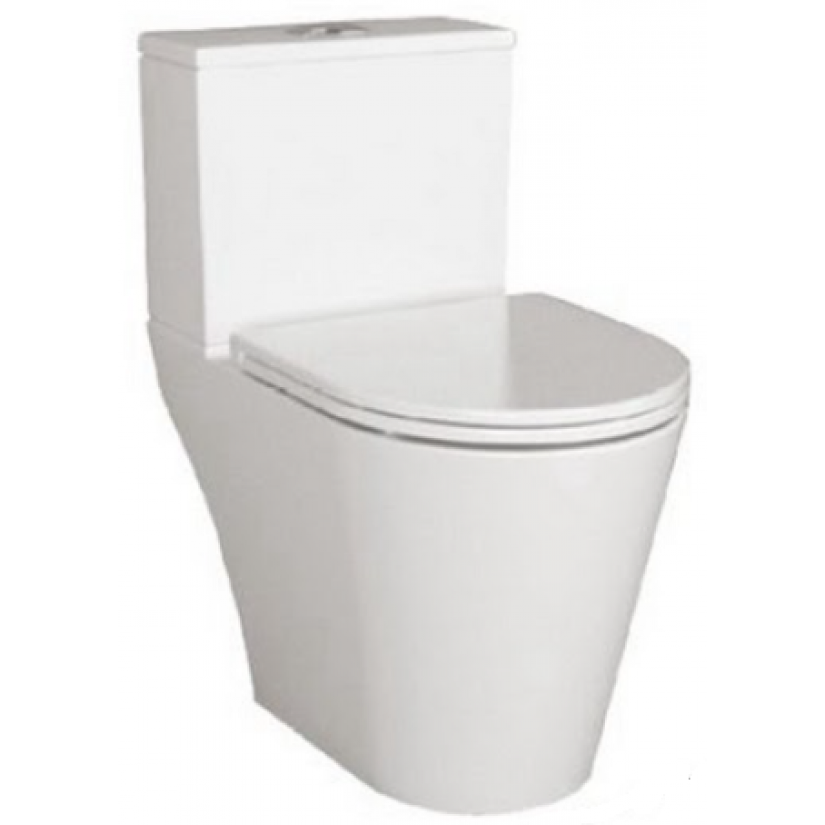 Rigel WC9120FA一體自由咀座廁：旋轉式沖水，陶瓷材質，4.5-6.0L沖水量