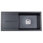 Kitco MQ-940-WH 石英鋅盆 (白色) (940 x 510mm)