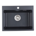 Kitco XW5544-WH 石英鋅盆 (白色) (550 x 440mm)