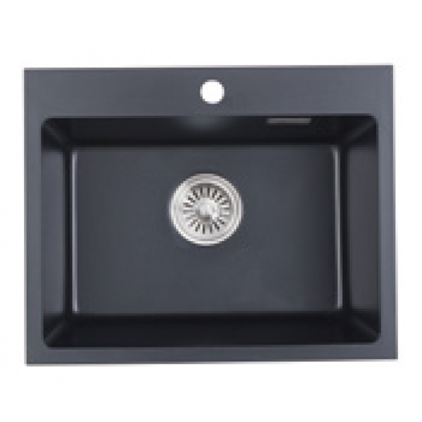 Kitco XW5544-OT 石英石單盆 (燕麥色) 檯上安裝