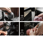 Kitco CLH345-1WH 抽拉式水龍頭 (白色)