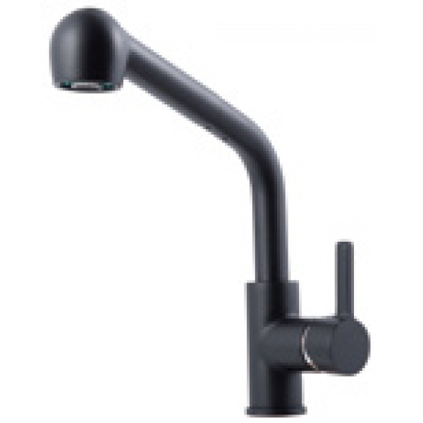 Kitco CLH345-1BK 抽拉式水龍頭 (黑色)