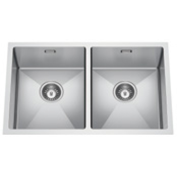 Kitco R10-4118 不鏽鋼雙盆 (台上/台下兩用)