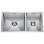 Kitco R10-4428 Stainless Steel Double Zinc Sink (745 x 400mm)