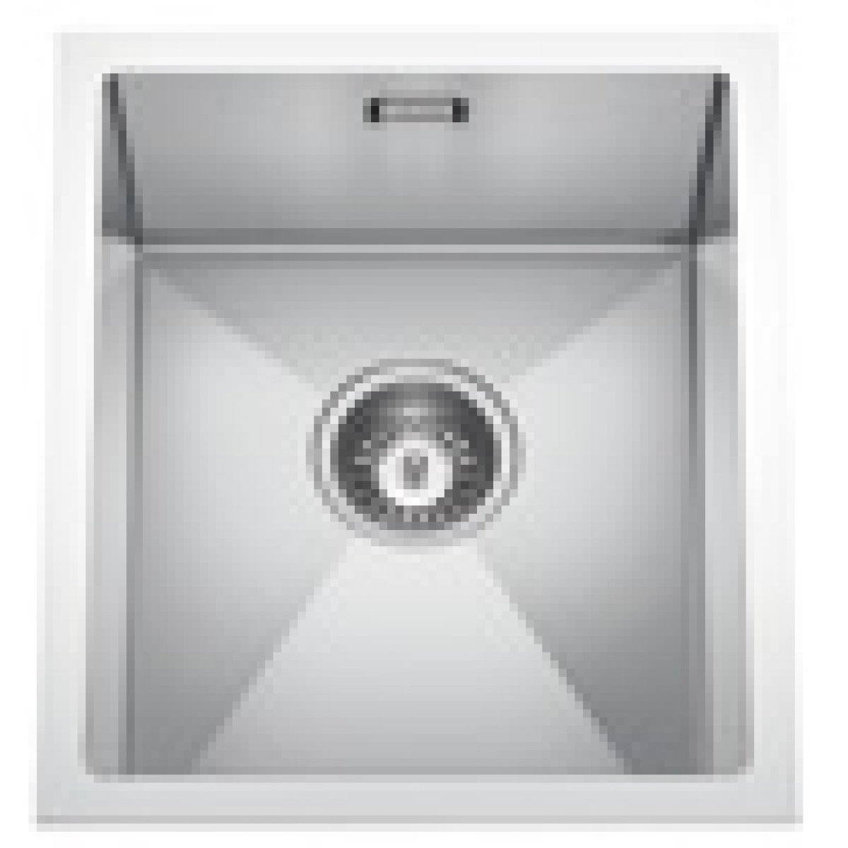 Kitco R10-4168 不鏽鋼單盆 (台上/台下兩用)