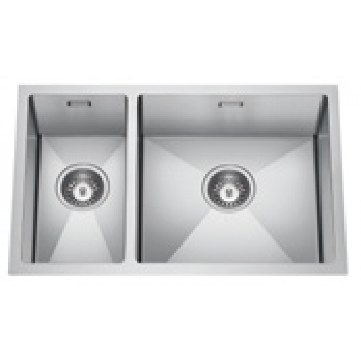 Kitco R10-4148 不鏽鋼雙盆 (台上/台下兩用)