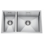 Kitco R10-4148 不鏽鋼雙鋅盆 (690 x 430mm)