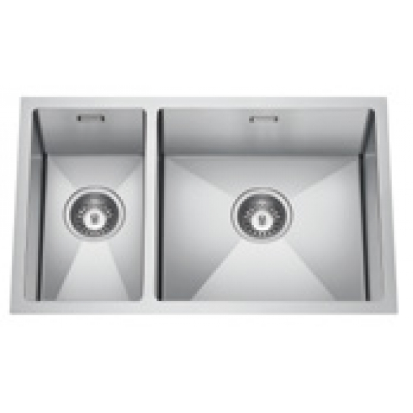 Kitco R10-4148 不鏽鋼雙盆 (台上/台下兩用)