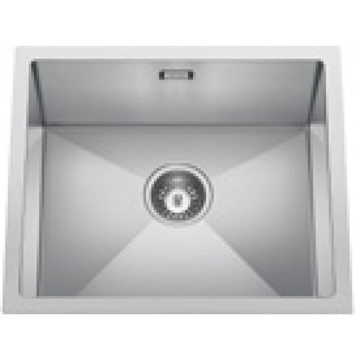 Kitco R10-4318 不鏽鋼單盆 (台上/台下兩用)