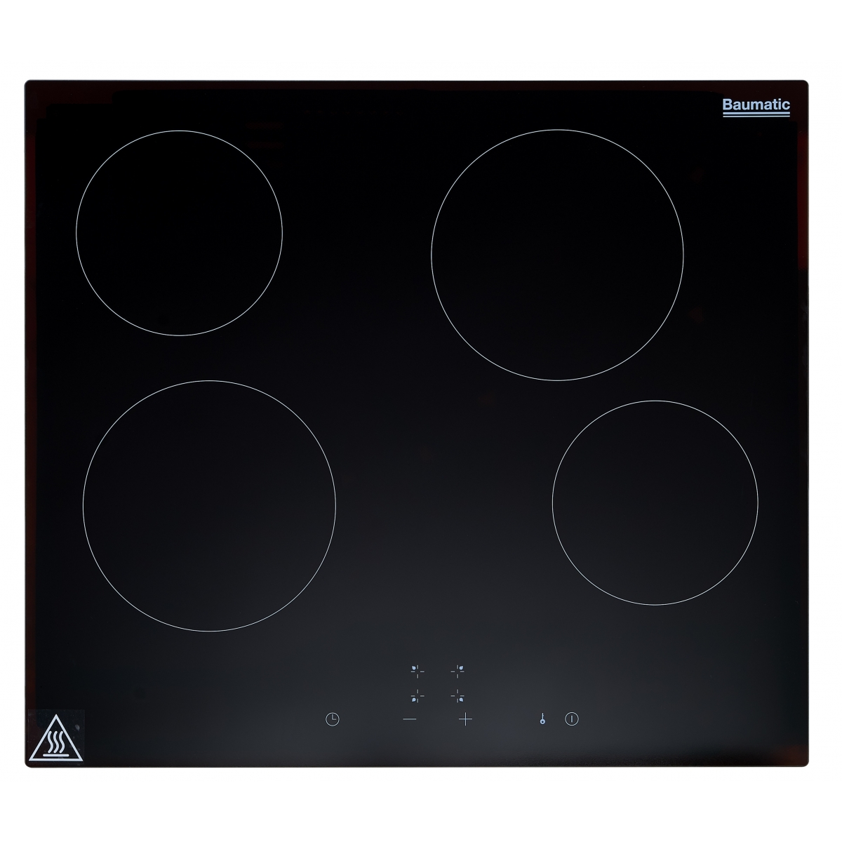 【展銷品】 Baumatic BIPC602 60厘米 嵌入式四頭電陶爐