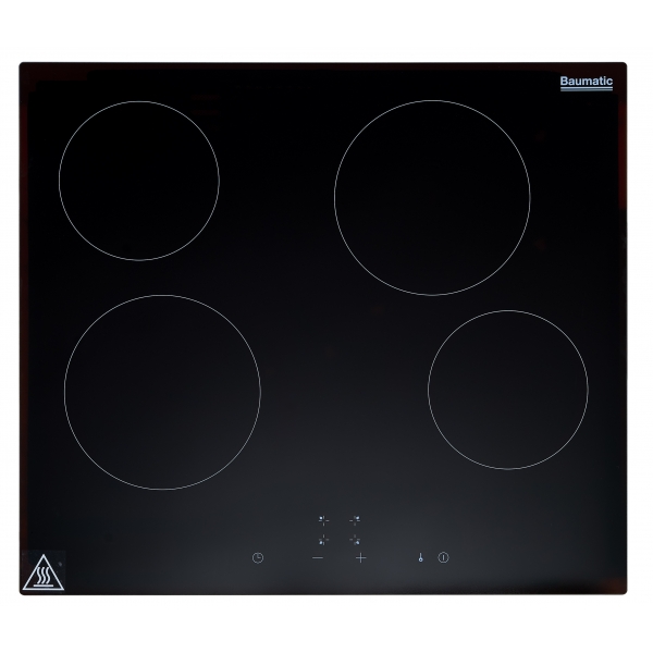 【展銷品】 Baumatic BIPC602 60厘米 嵌入式四頭電陶爐