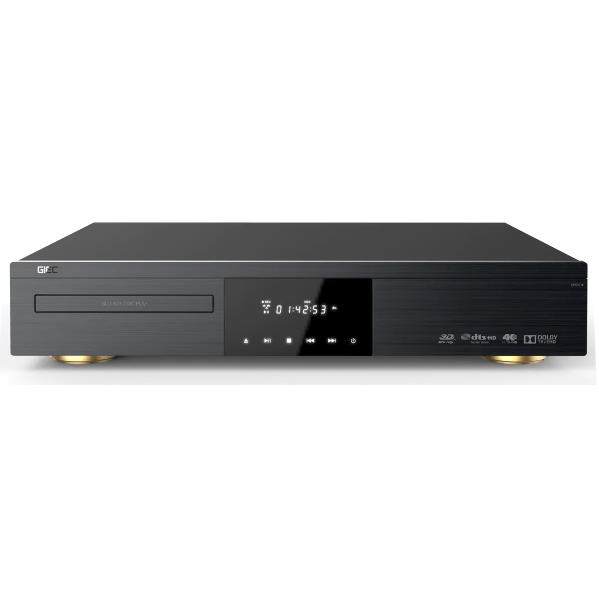 Giec BDP-G5800 旗艦級4K藍光播放器